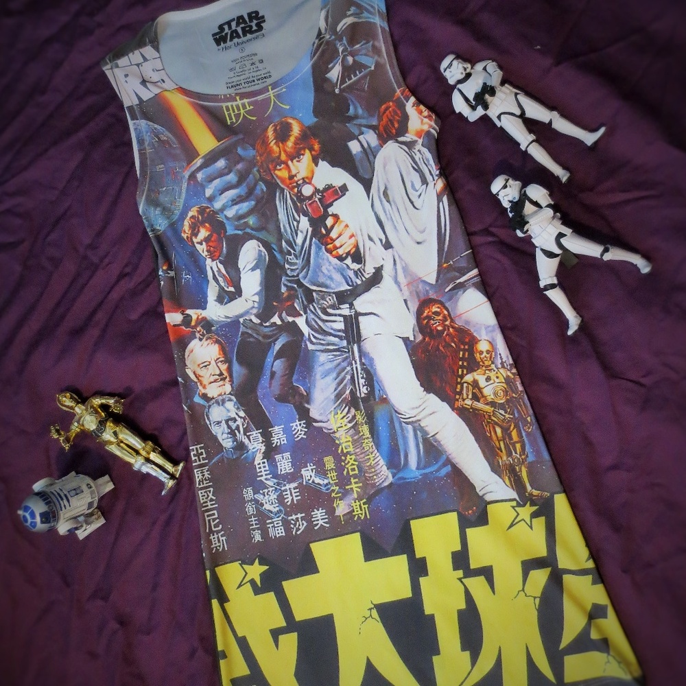 Her Universe Star Wars Japanese Poster Dress